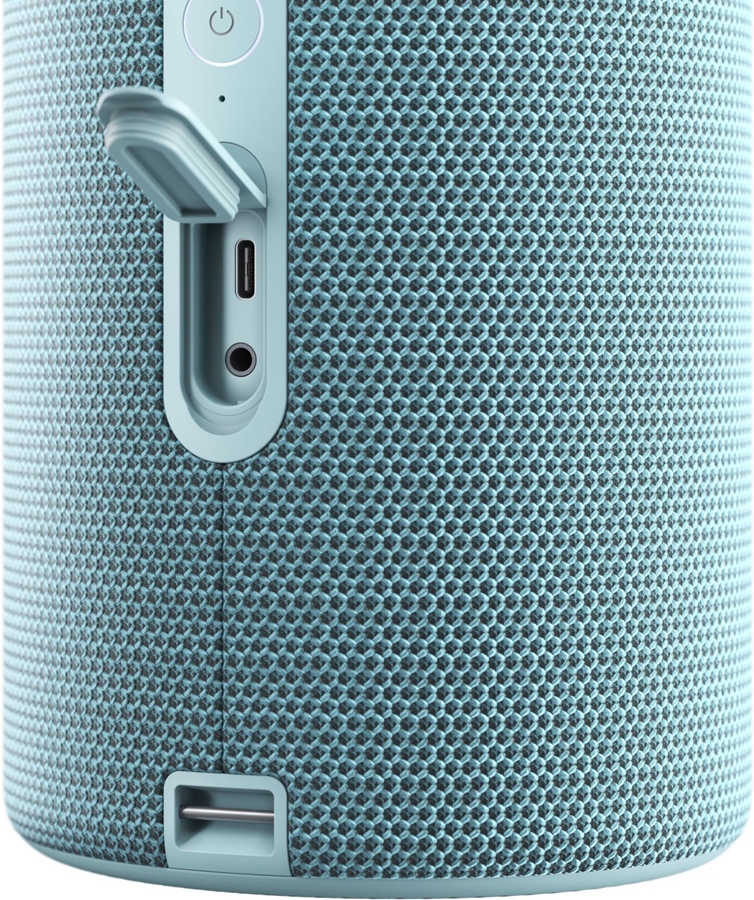 Loewe We. HEAR 1 aqua blue bluetooth speaker 3