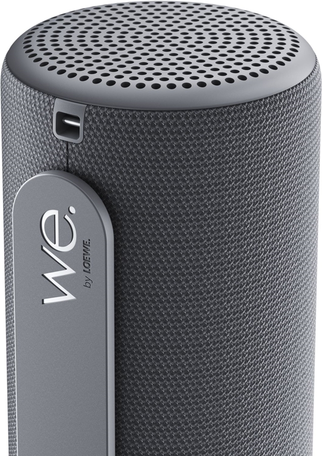 Loewe We. HEAR 2 Storm Grey bluetooth speaker 3