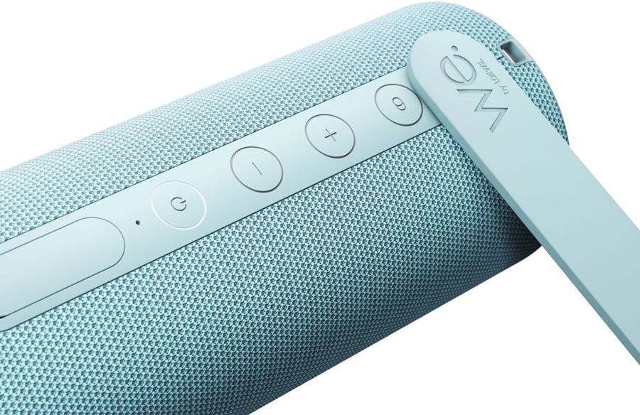Loewe We. HEAR 2 Aqua Blue bluetooth speaker 2