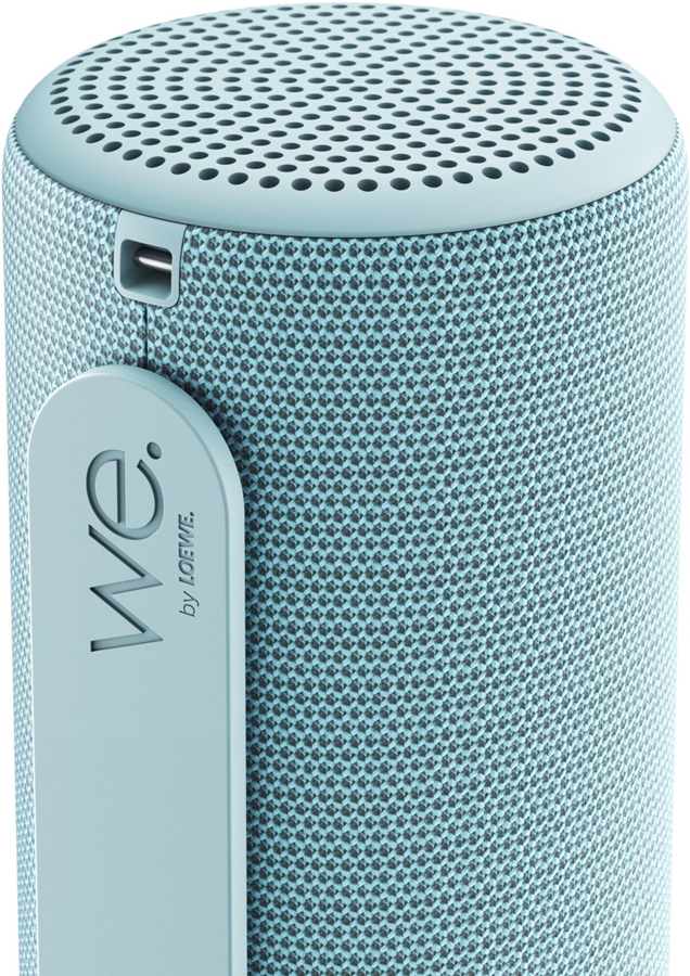 Loewe We. HEAR 2 Aqua Blue bluetooth speaker 3