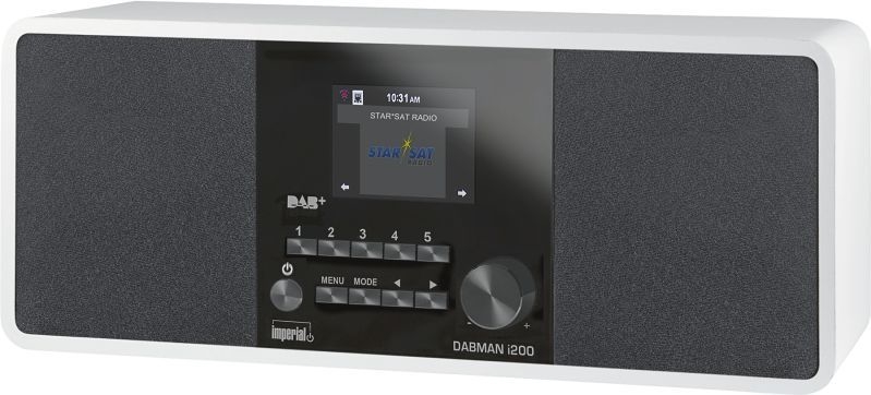 Imperial Dabman i200 DAB+ internetradio 1