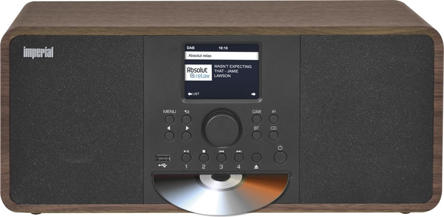 Imperial Dabman i205 CD DAB+ internetradio 1