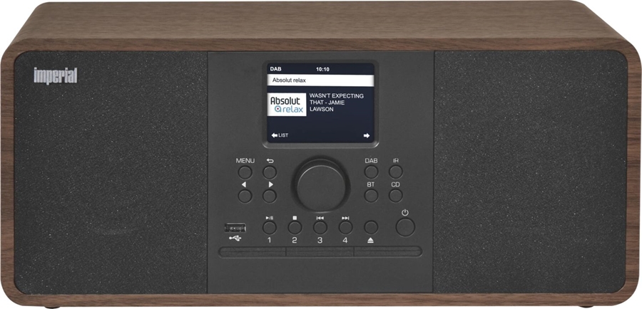 Imperial Dabman i205 CD DAB+ internetradio 2