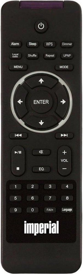 Imperial Dabman i205 CD DAB+ internetradio 4