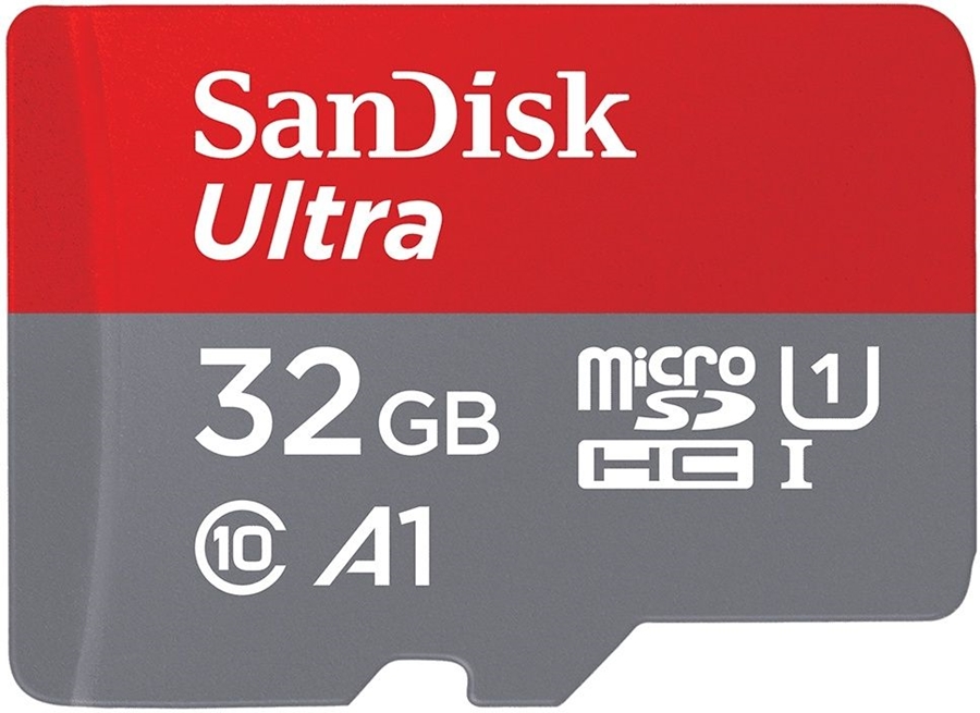 Sandisk Ultra microSDHC 32GB 120MB/s + adapter 1