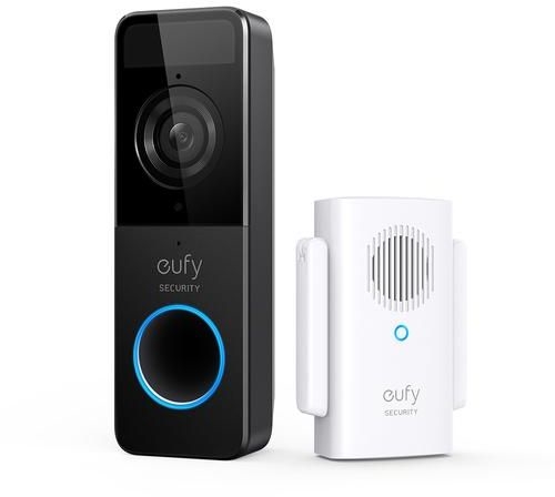draadloze Belonend Koloniaal Eufy Video Doorbell Battery Slim kopen? | EP.nl