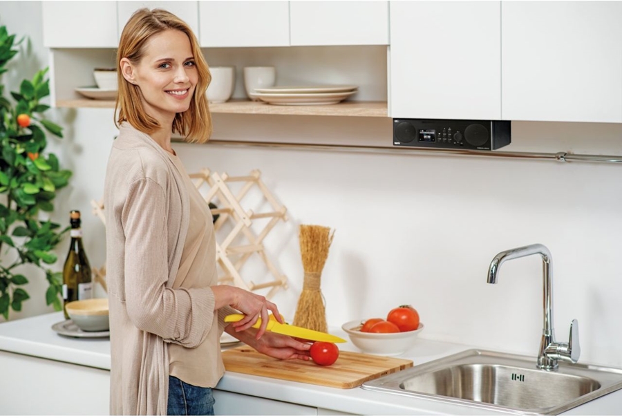 Imperial Dabman i450CD DAB+ internetradio onderbouw keukenradio 3