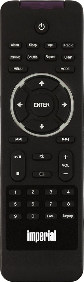 Imperial Dabman i450CD DAB+ internetradio onderbouw keukenradio 3