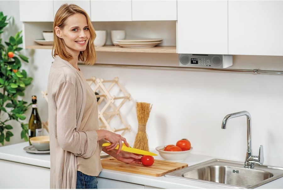 Imperial Dabman i450CD DAB+ internetradio onderbouw keukenradio 4