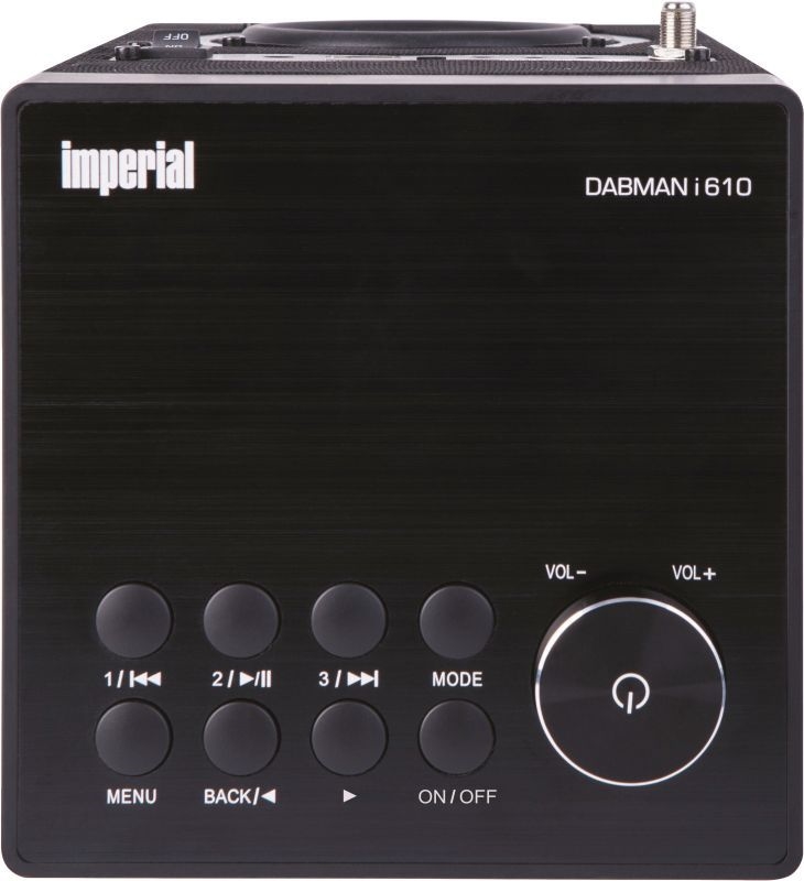 Imperial Dabman i610 DAB+ internetradio 2
