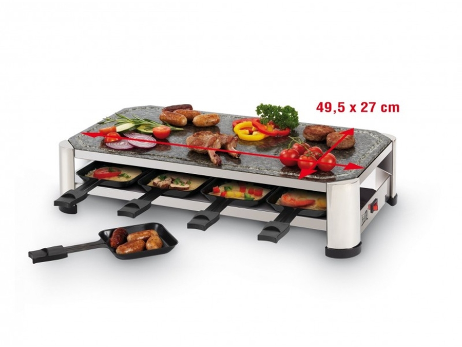 FRITEL SG 2180 Steengrill Raclette 2