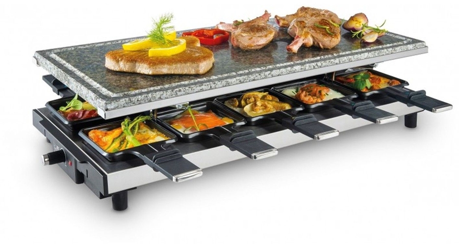 FRITEL SG 4195 Steengrill met Raclette  1