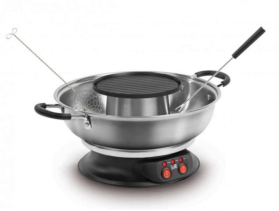 Fritel FG 2970 Culinary Fondue & Grill 1