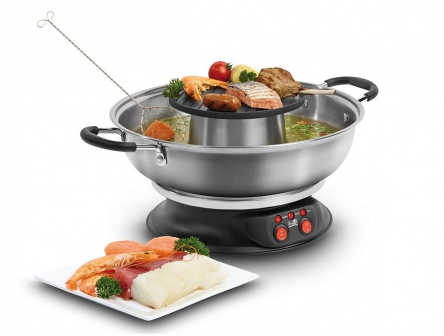 FRITEL FG 2970 Culinary Fondue & Grill 6