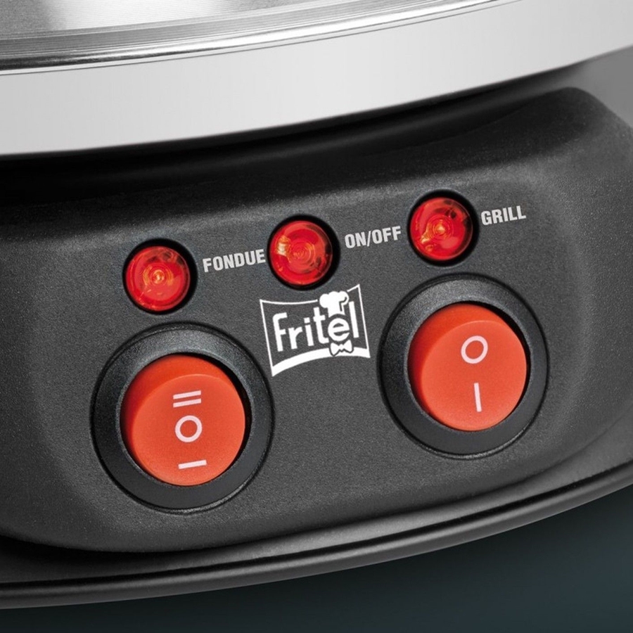 FRITEL FG 2970 Culinary Fondue & Grill 11