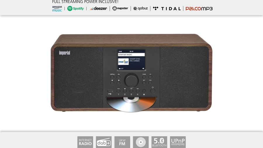 Imperial Dabman i205 CD DAB+ internetradio 5