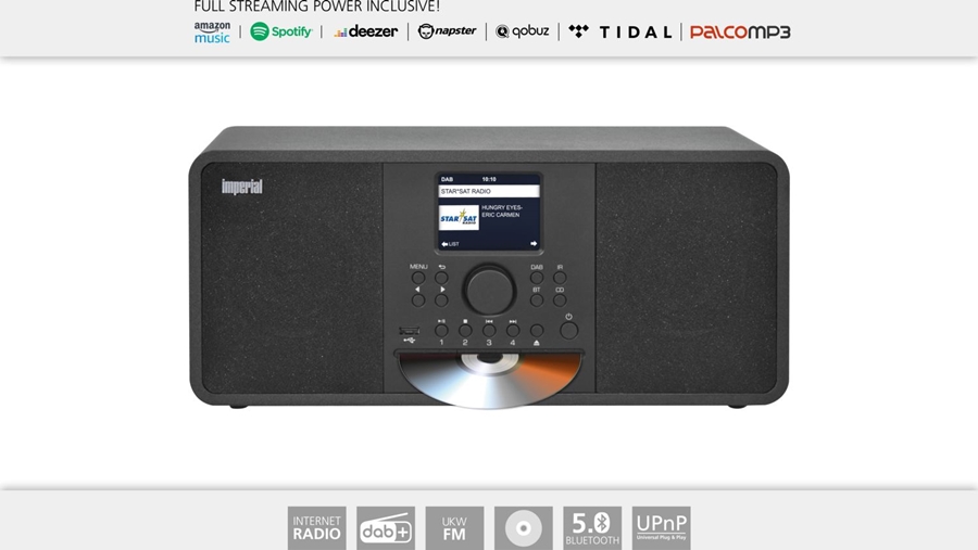 Imperial Dabman i205 CD DAB+ internetradio 5