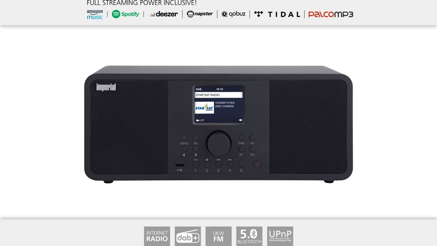 Imperial Dabman i205 DAB+ internetradio 4