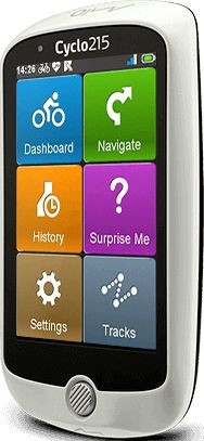 Mio Cyclo 215HC fietsnavigatie 2