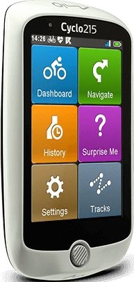Mio Cyclo 215HC fietsnavigatie 3