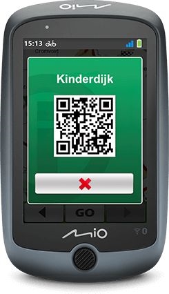 Mio Cyclo Discover Connect fietsnavigatie 2