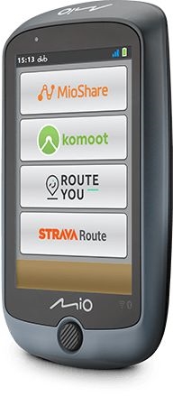 Mio Cyclo Discover Connect fietsnavigatie 3