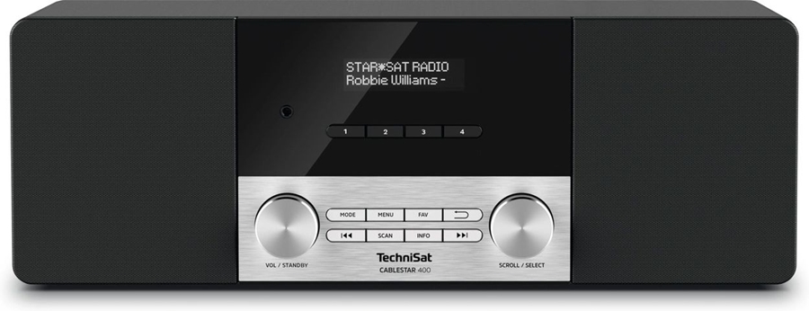 Technisat Cablestar 400 DVB-C digitale kabelradio 1