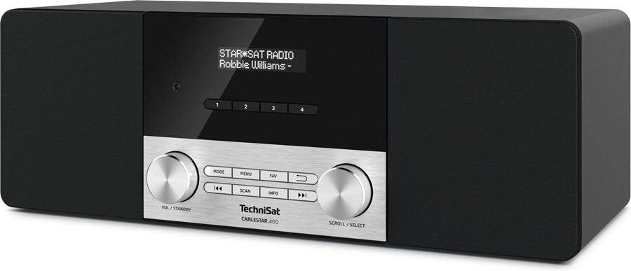 Technisat Cablestar 400 DVB-C digitale kabelradio 3