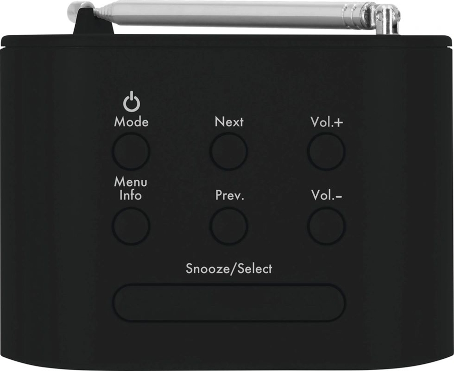 Technisat Techniradio 40 DAB+ wekkerradio 6