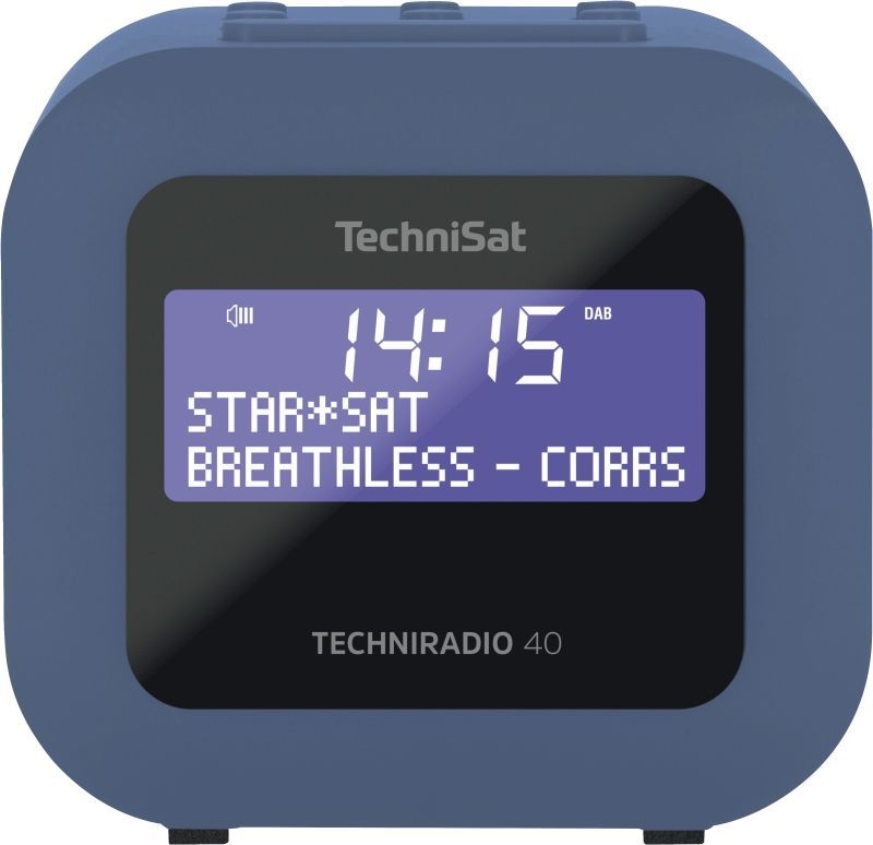 Technisat Techniradio 40 DAB+ wekkerradio 1