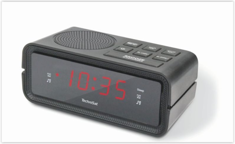Technisat Digiclock 2 wekkerradio 1