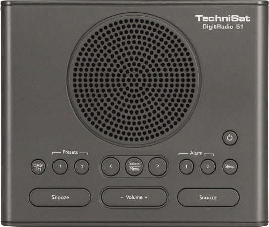Technisat Digitradio 51 DAB+ wekkerradio 2