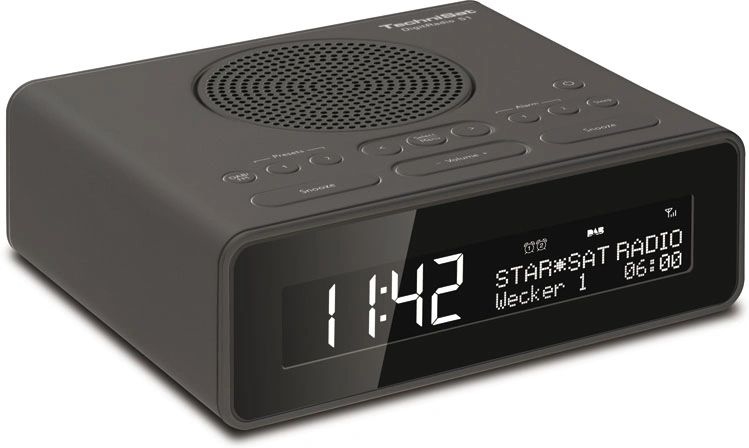 Technisat Digitradio 51 DAB+ wekkerradio 3