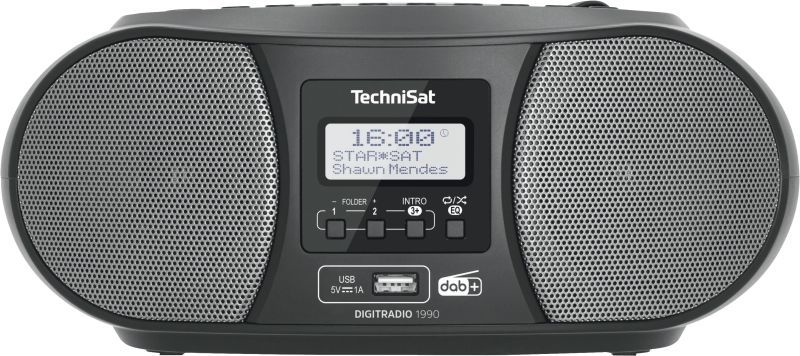 Technisat Digitradio 1990 radio-CD speler met DAB+ 1