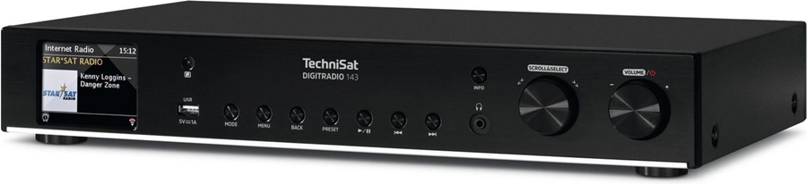 Technisat Digitradio 143 tuner voor DAB+ en internetradio 2