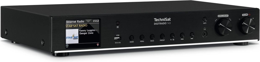 Technisat Digitradio 143 tuner voor DAB+ en internetradio 5