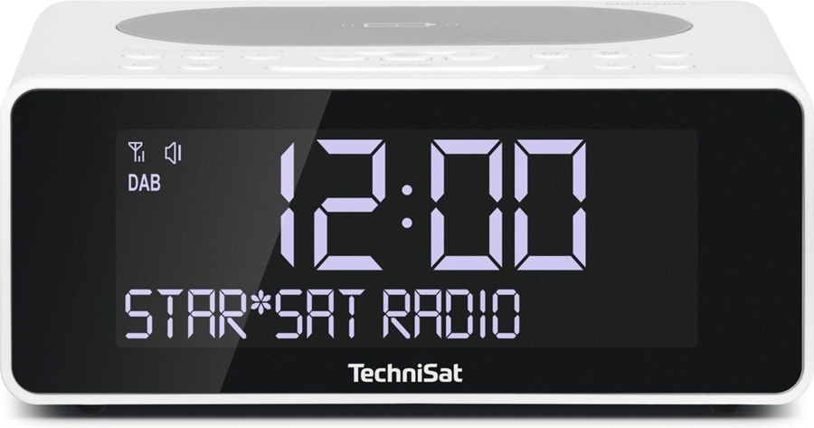 Adviseur Renovatie Aanstellen Technisat Digitradio 52 DAB+ wekkerradio met oplaadpad kopen? | EP.nl