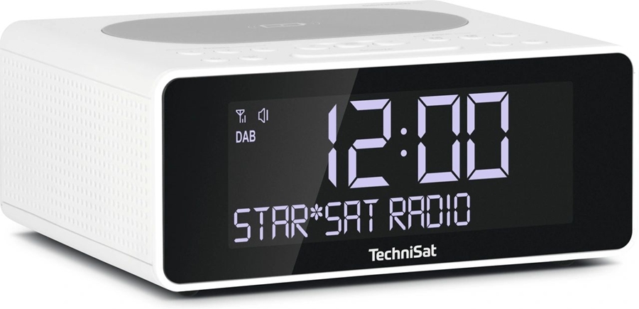 Technisat Digitradio 52 DAB+ wekkerradio met oplaadpad 2