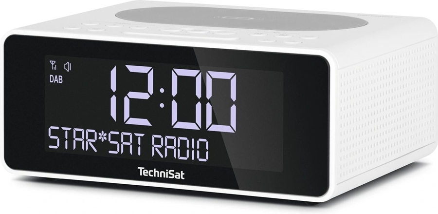 Technisat Digitradio 52 DAB+ wekkerradio met oplaadpad 3