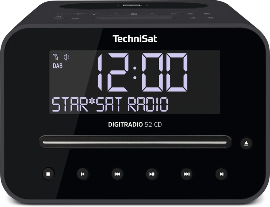 Technisat Digitradio 52 CD DAB+ wekkerradio oplaadpad kopen? | EP.nl