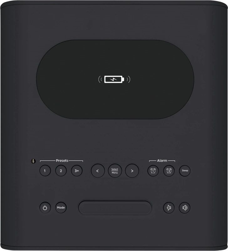 Technisat Digitradio 52 CD DAB+ wekkerradio met oplaadpad 5