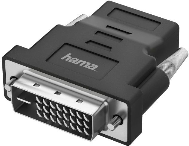 uitrusting Ladder Onleesbaar Hama Video-adapter DVI-stekker - HDM-aansluiting Ultra-HD 4K kopen? | EP.nl