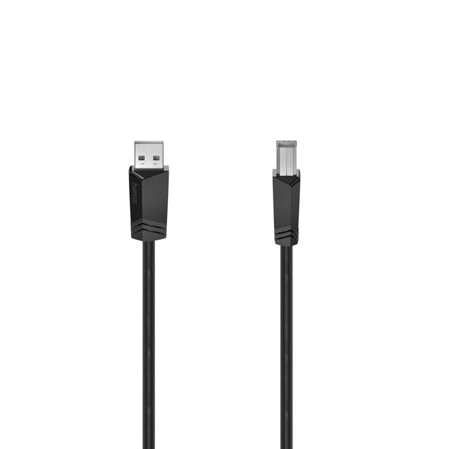 Hama USB-kabel USB 2.0 3m 1