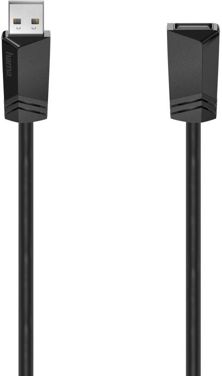 Hama USB-verlengkabel USB 2.0 480 Mbit/s 1,50 m 1