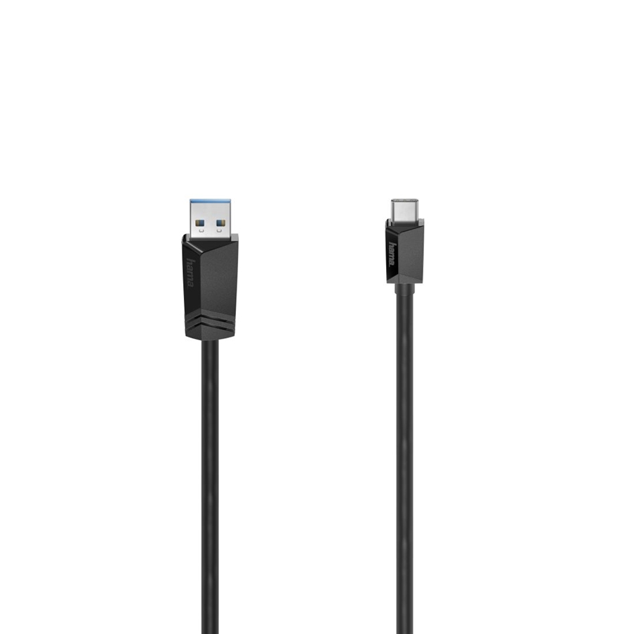 Hama USB-C - USB-A  kabel 1,5m 1
