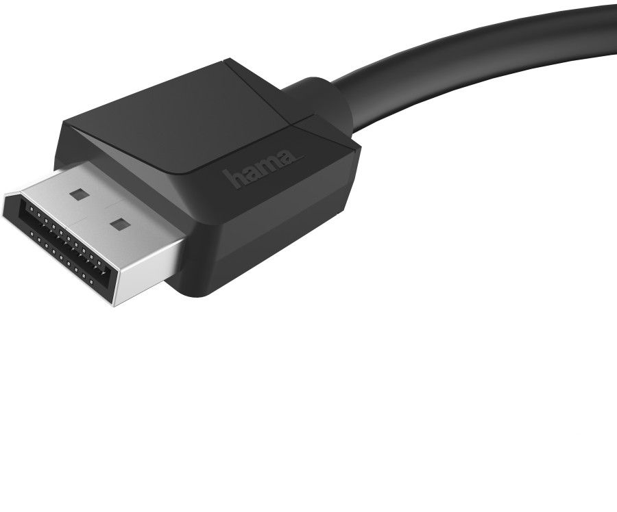 Hama DisplayPort-kabel DP 1.2 UHD 1,50m 3