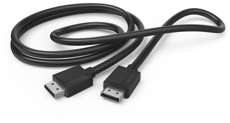 Hama DisplayPort-kabel DP 1.2 UHD 1,50m 4