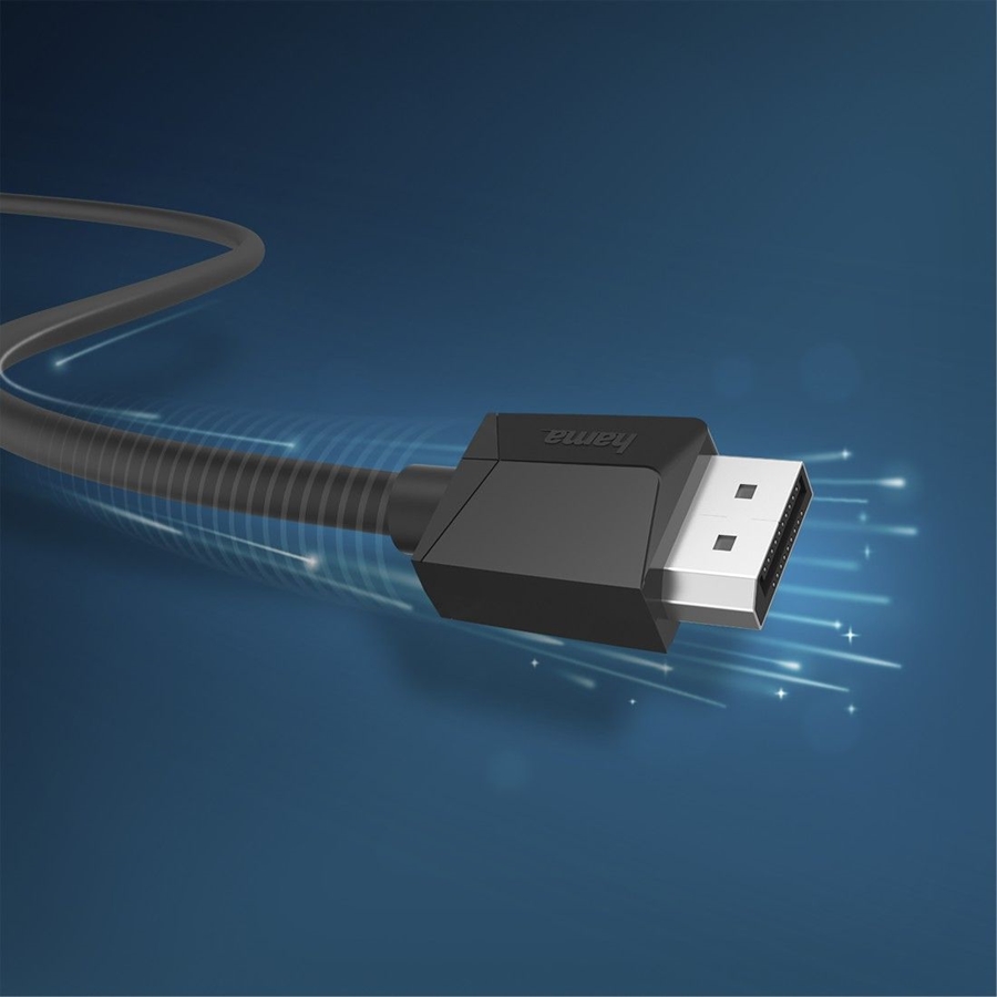 Hama DisplayPort-kabel DP 1.2 UHD 1,50m 5