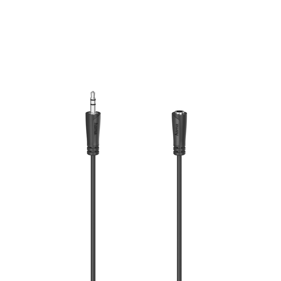 Hama Audioverlengkabel 3,5-mm-jack 3m 1