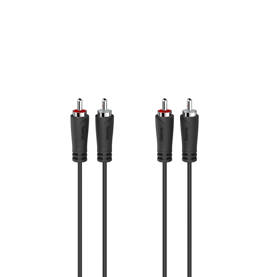 Hama Audiokabel 2cinch 1,5m 1